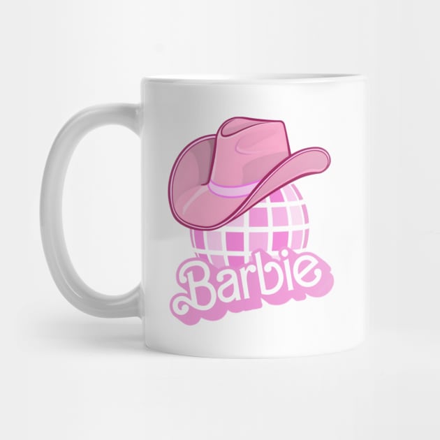 Yee·​Haw Disco Barbie - Classic by LopGraphiX